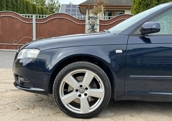 Audi A4 cena 21999 przebieg: 268000, rok produkcji 2006 z Działdowo małe 529